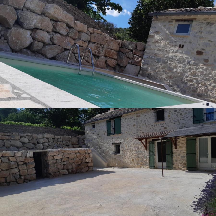 Villa Lou Baito Condorcet Exterior foto
